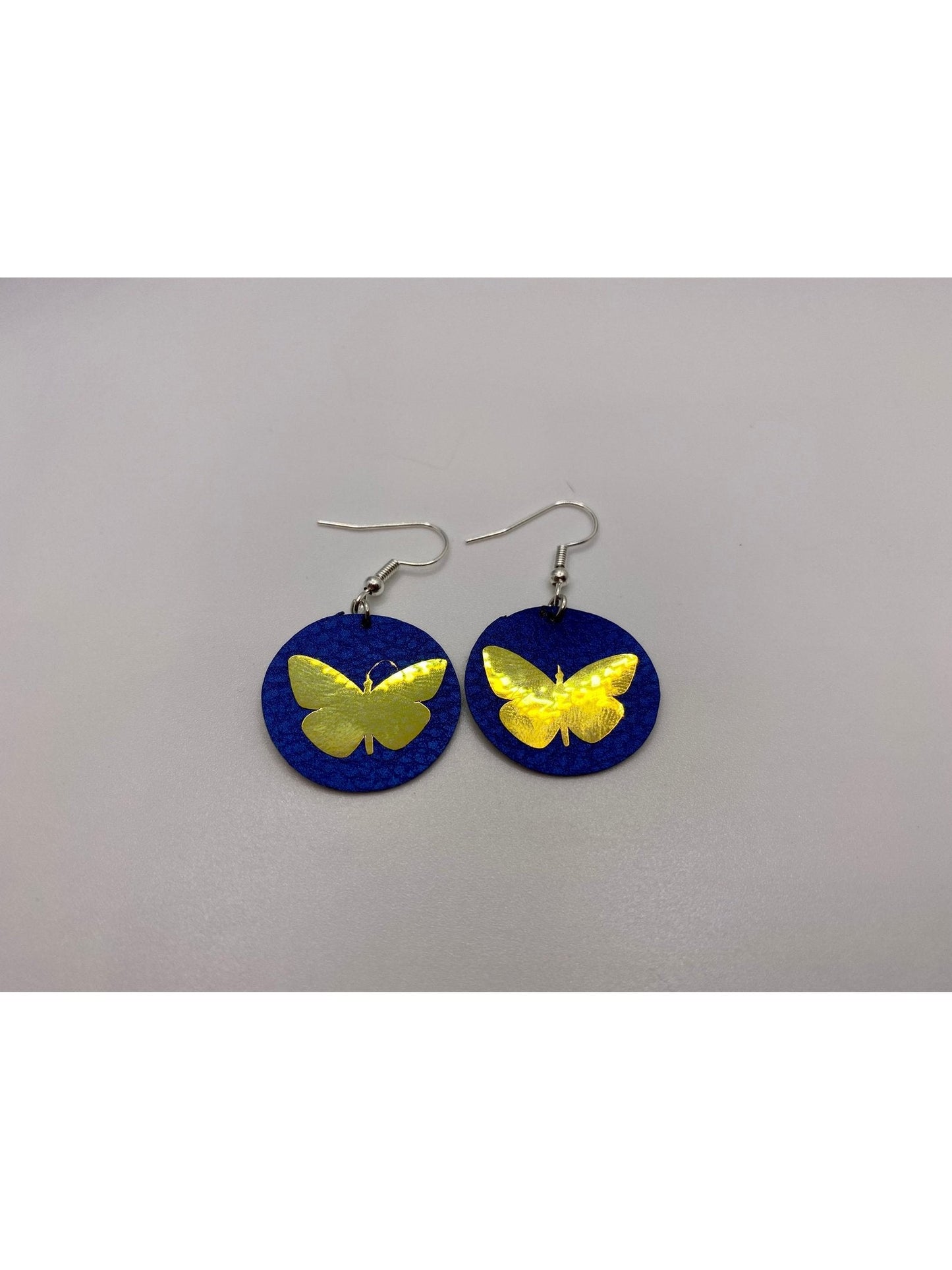 Suede Earrings