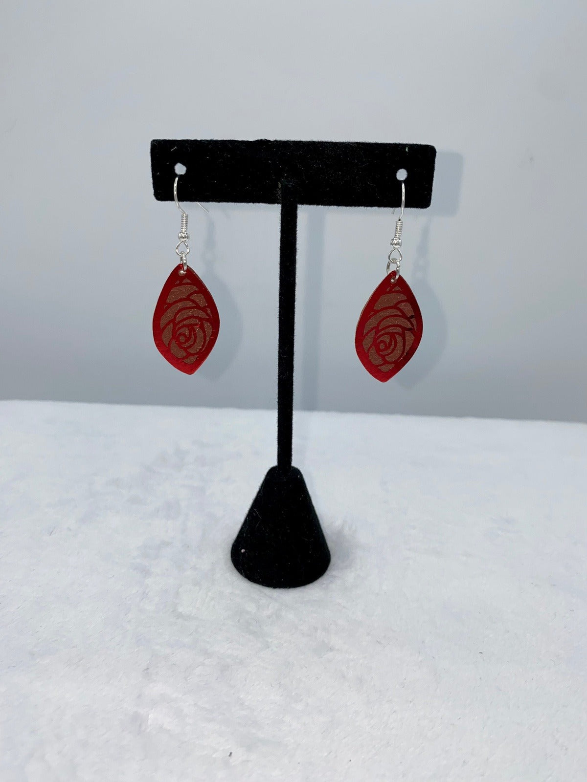 Suede Earrings