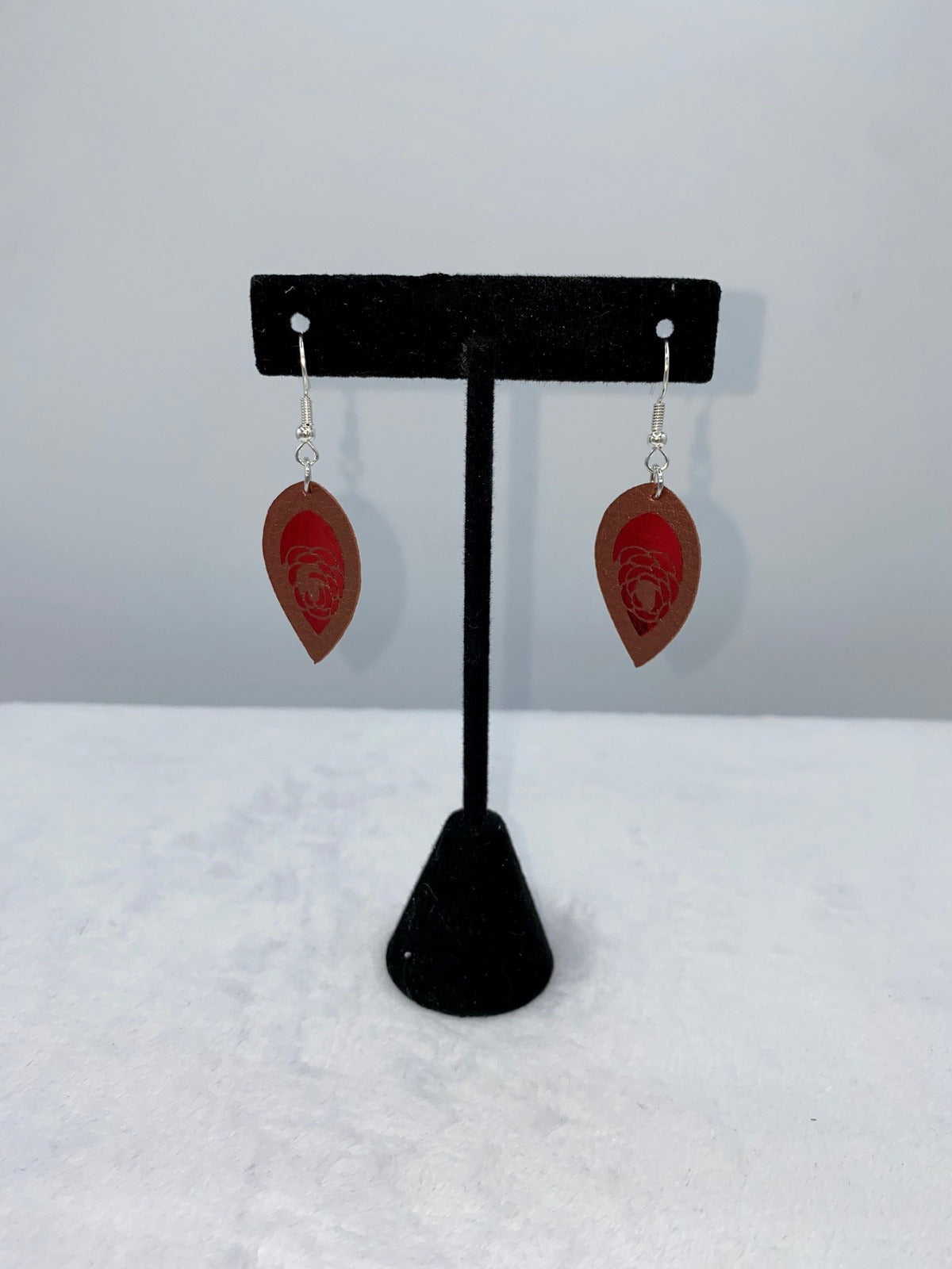 Suede Earrings