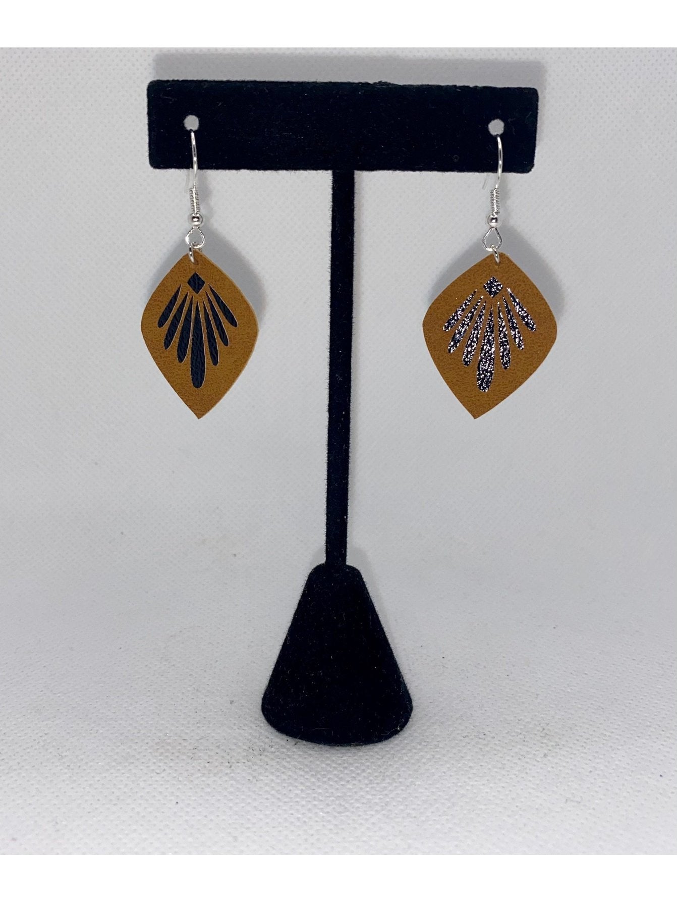 Suede Earrings