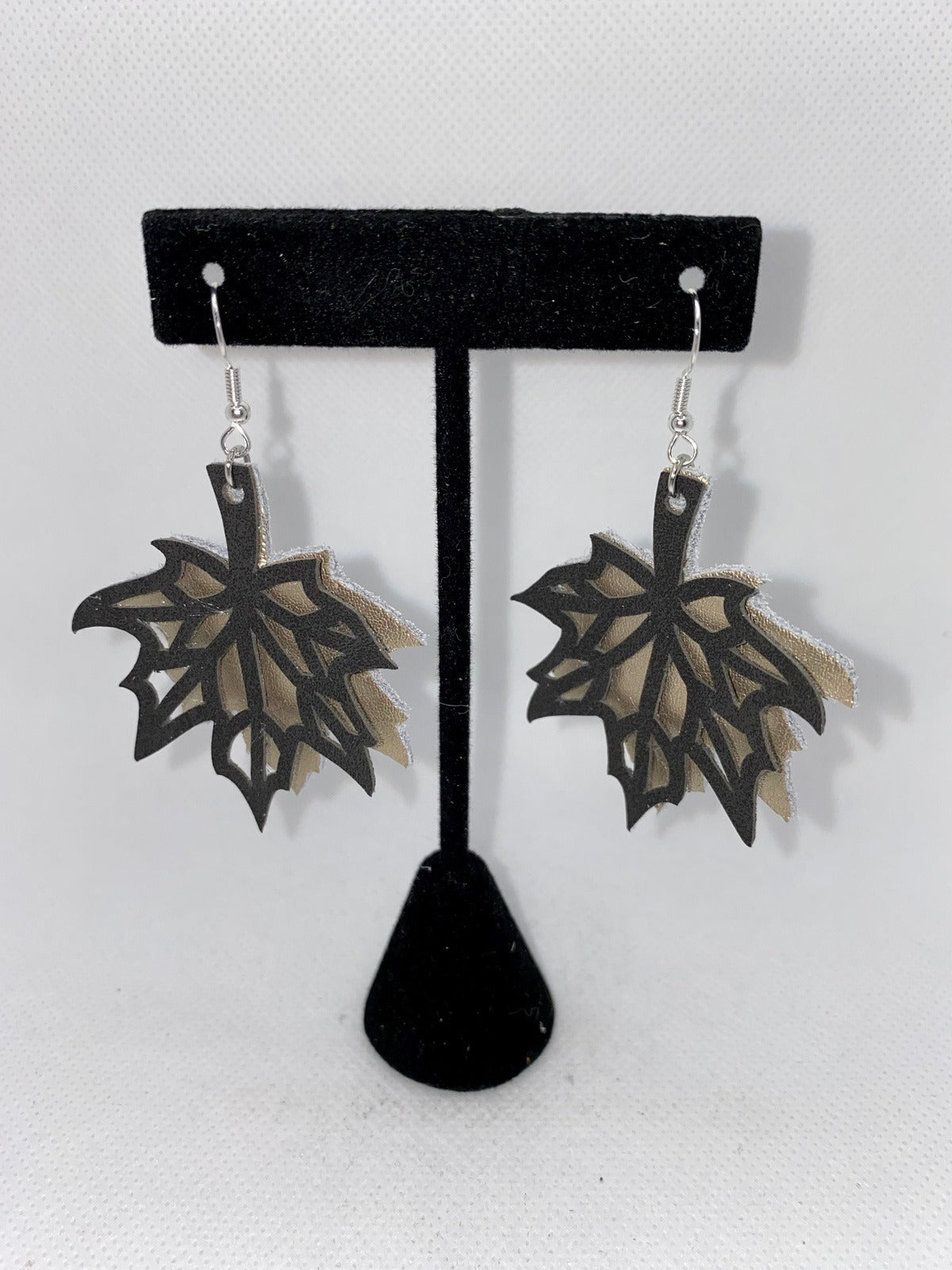 Suede Earrings