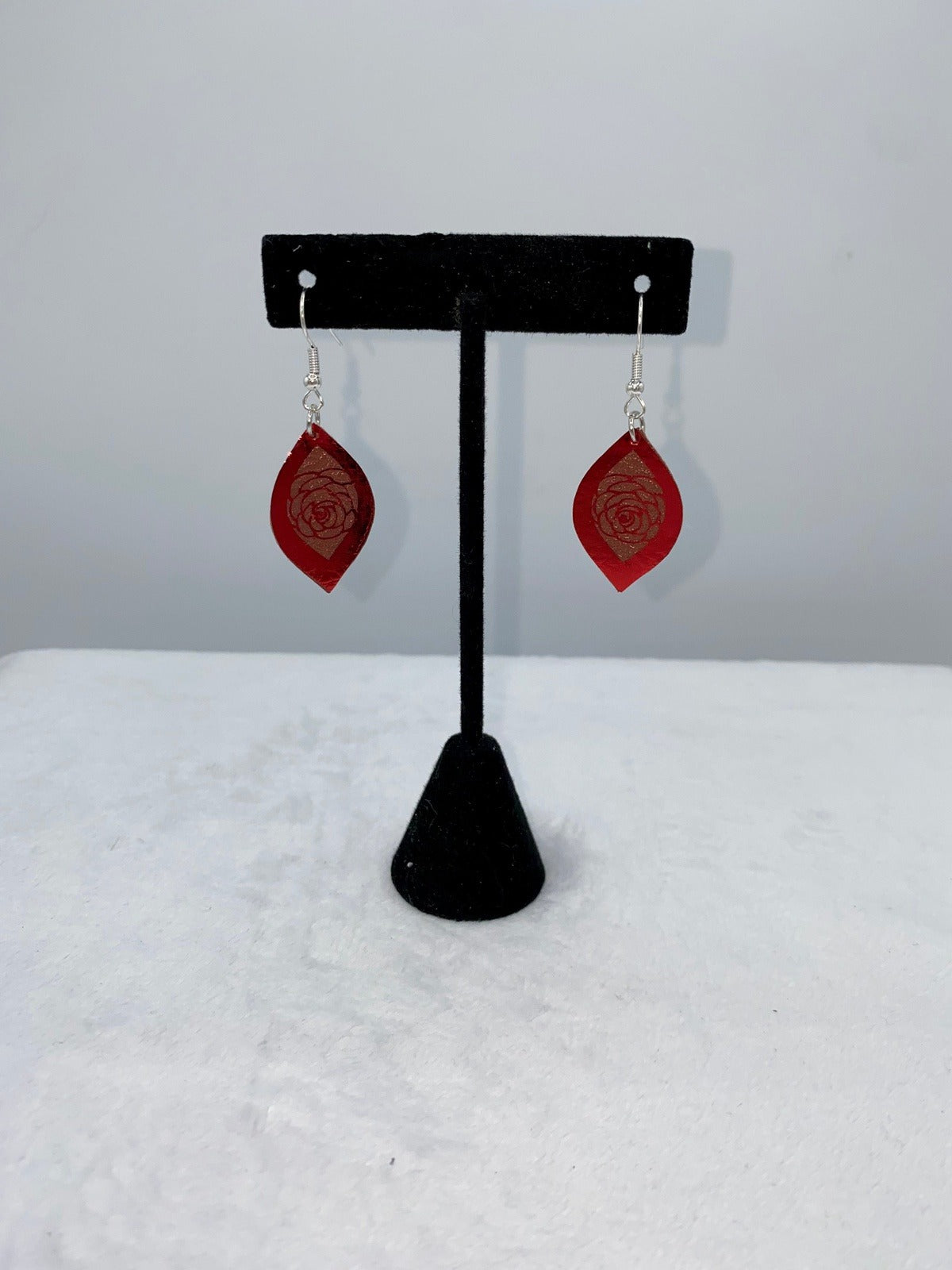 Suede Earrings