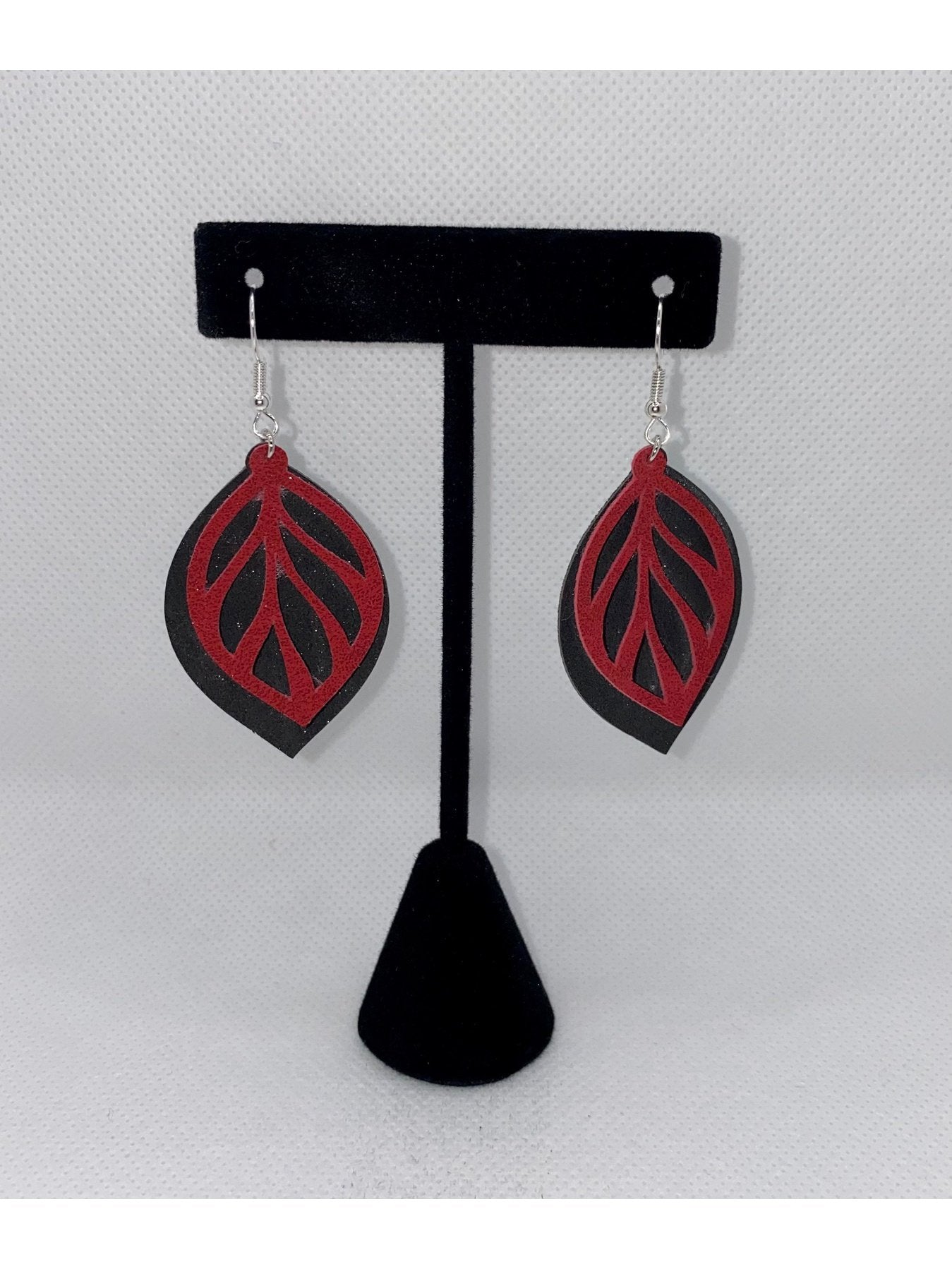 Suede Earrings