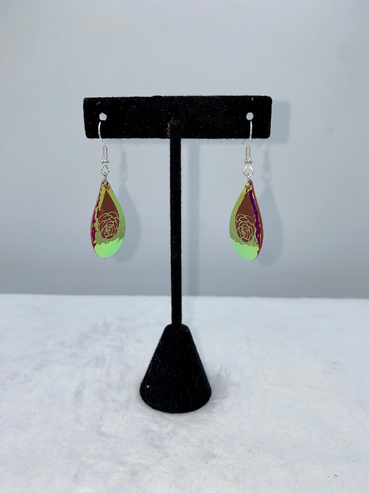 Suede Earrings