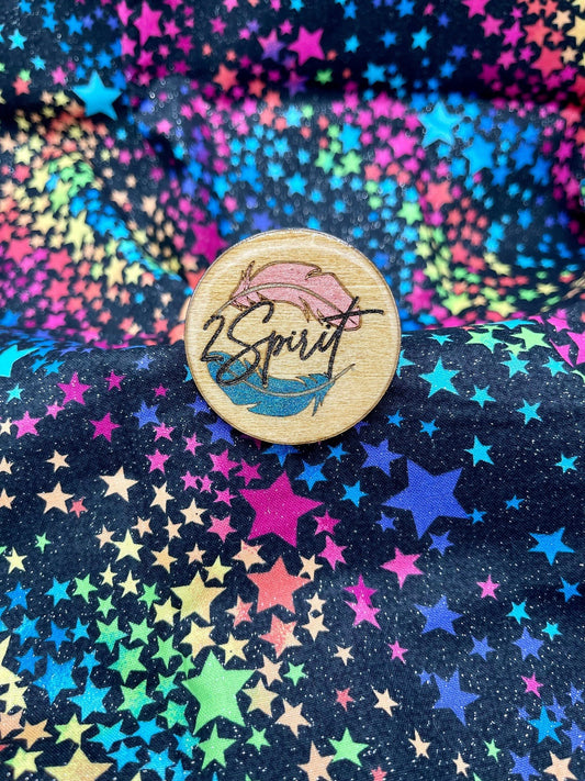 Two Spirit Pride Pin