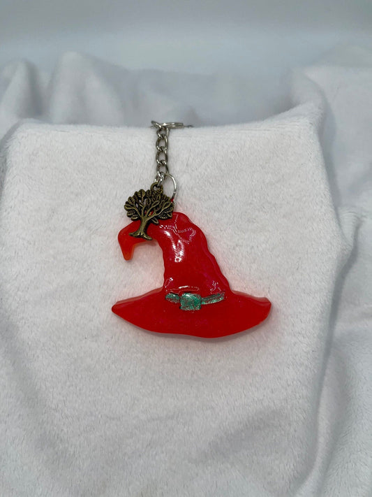 Witch Hat Keychain