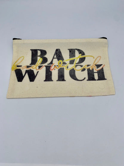 Zipper Pouch - Bad Witch