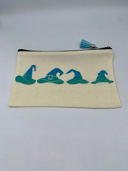 Zipper Pouch - Good and Witch Hats