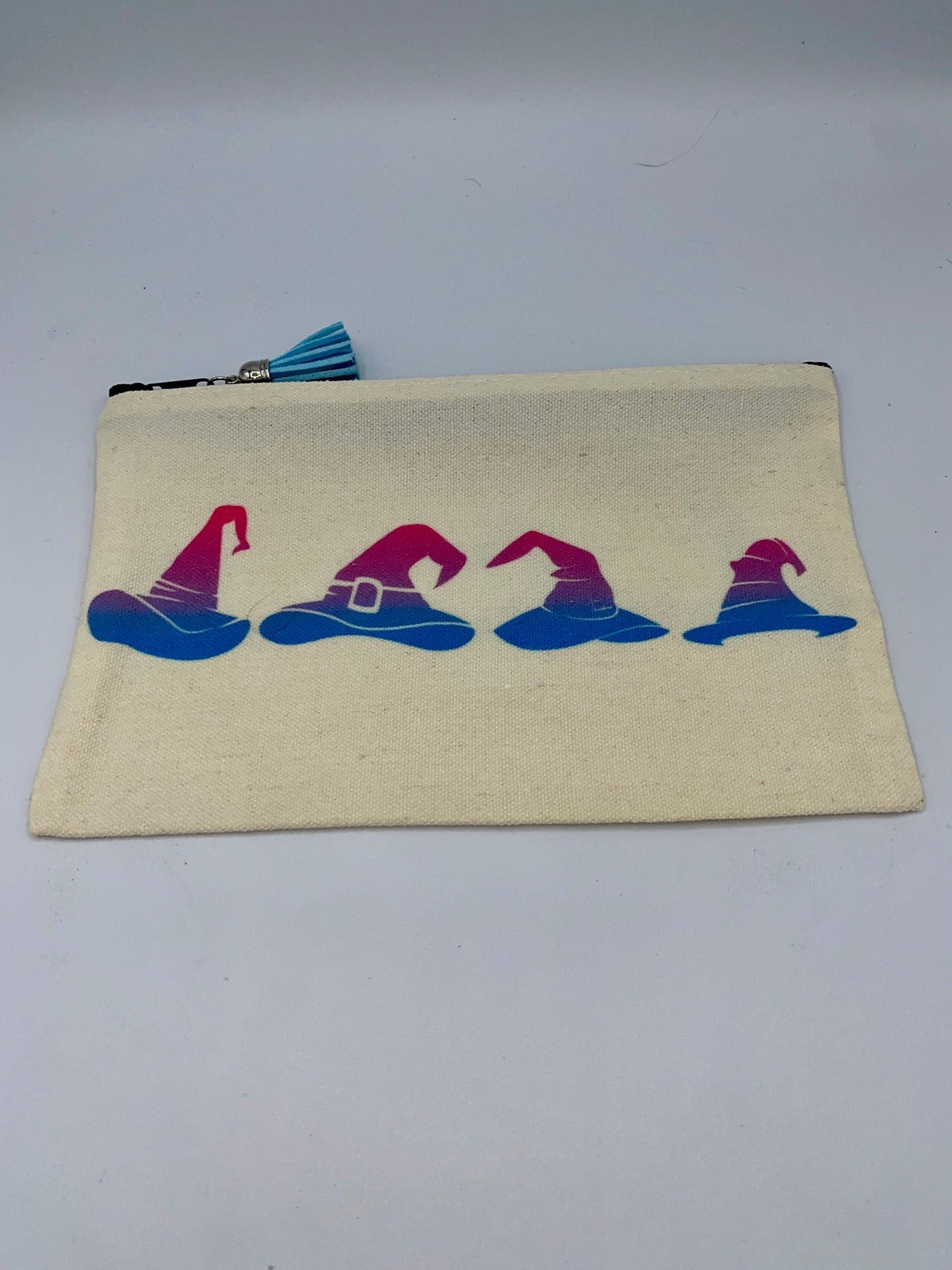 Zipper Pouch - Good and Witch Hats