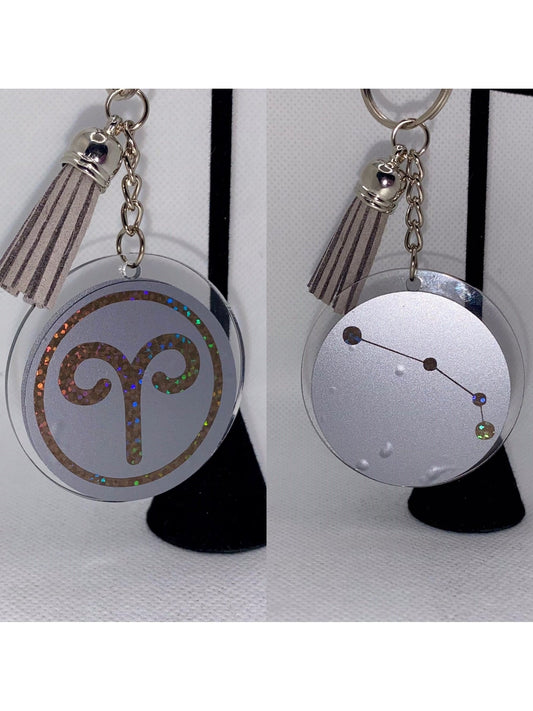 Zodiac Keychains